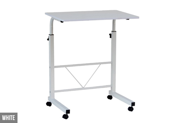 60 x 40cm Adjustable Laptop Stand Table - Two Colours Available