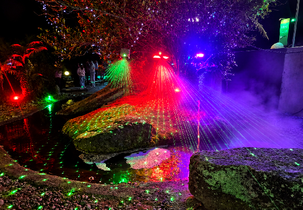 One Round of Rotovegas Night Mini Golf for One Person - Options for up to Six People