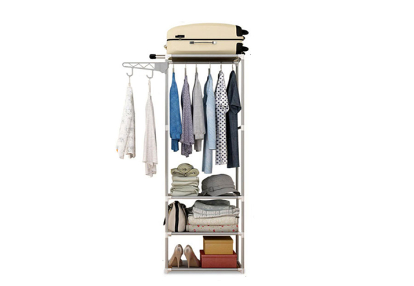 DIY Clothing Rack with Free Delivery