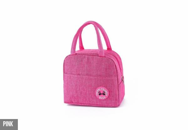 Waterproof Portable Lunch Bag - Five Colours Available & Option for Two
