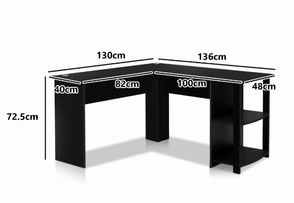 Korr Corner Office Desk - Two Colours Available