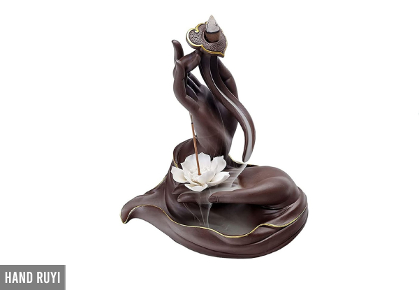 Backflow Incense Burner - Five Options Available