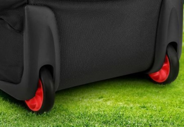 Everfit Foldable Golf Travel Bag with Wheels