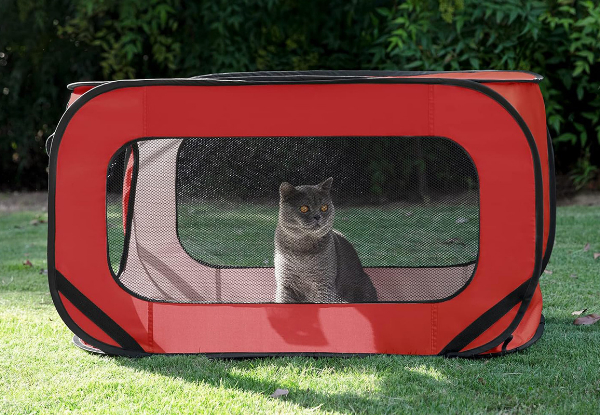 Portable Large Dog Bed - Available in Three Colours