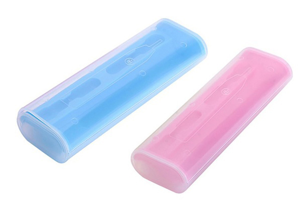 Electric Toothbrush & Heads Case - Option for Two Cases & Three Colours Available - Compatible with Some Oral B Brushes