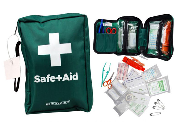 Two 28-Piece Pharmacare Mini First Aid Kits