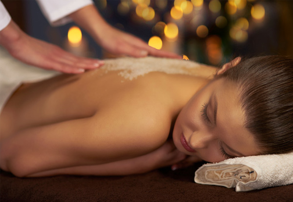 Full-Body Treatment Scrub - Option to incl. Back Massage