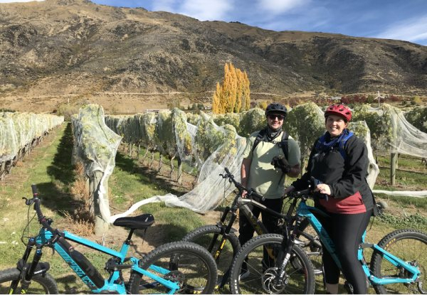Guided eBike Tours 'Ride to the Vines' - Options for up to Six People