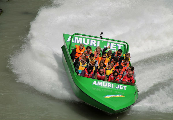 River Raft & Jet Boat Ride for One Adult - Options for a Child or up to Eight People