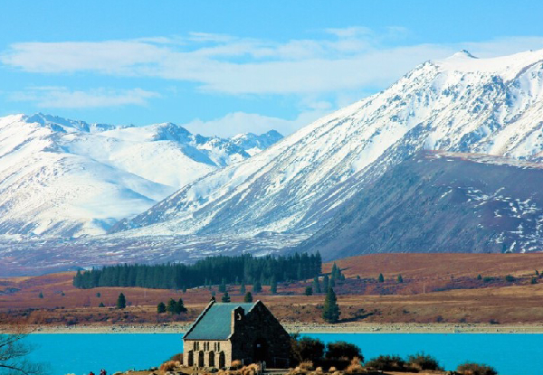 Aoraki-Mt Cook, Tasman Glacier & Alpine Centre Scenic Day Tour for Two People - Options for up to Four People & Lord of the Rings Experiences