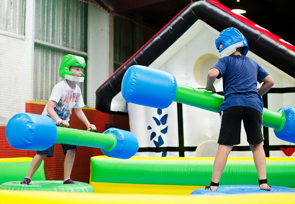 One General Admission to Inflatable World for Ages Five & Up - 10 Locations Available