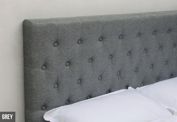 Floor Standing Fabric Headboard - Three Sizes & Two Colours Available