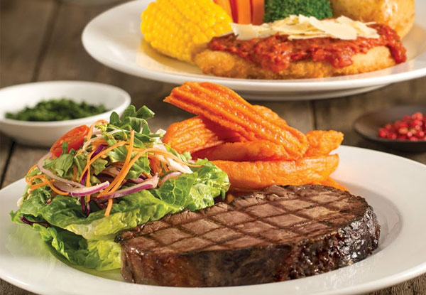 $40 for Any Two Mains & Two Frequent Diner Cards -  Valid for Lunch or Dinner (value up to $179.80)