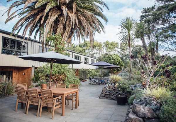 One-Night Midweek Raglan Getaway for Two incl. Late Checkout & Wifi