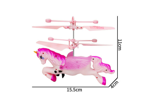 Magical Flying Unicorn Toy - Option for Two