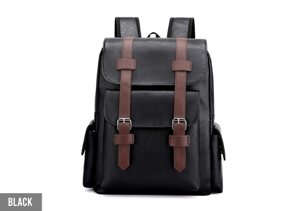 Leisure & Business Backpack - Three Colours Available