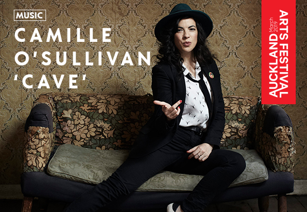 Adult Ticket to Camille O'Sullivan 'Cave' at The Civic, Auckland 13th March 2019 - Options for A Reserve, B Reserve Ticket & Group Purchases (Booking & Service Fees Apply)