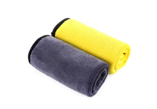 Double-sided Microfiber Cleaning Towel for Car