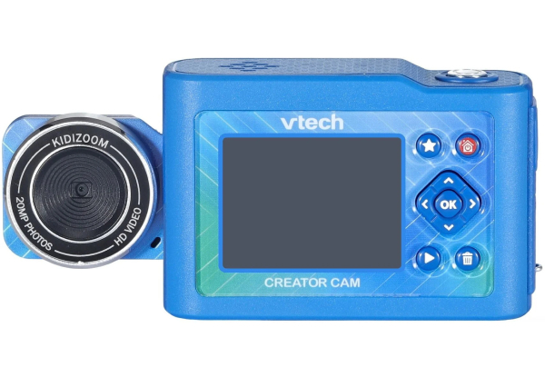 VTech Kidizoom Creator Cam Blue