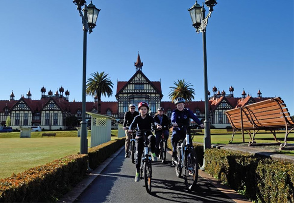 One-Hour Electric Bike Hire for Two People - Option for Two-Hour Hire