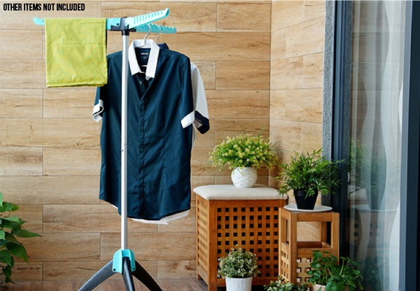 Foldable Garment & Clothes Drying Rack