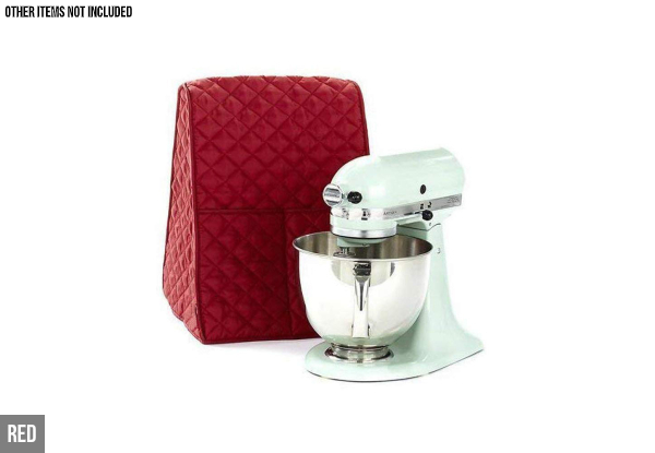 Stand Mixer Cover - Six Colours Available