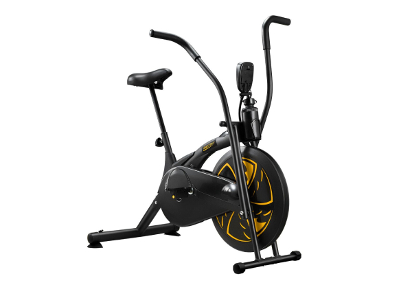 GENKI Air Fan Exercise Bike - Three Colours Available