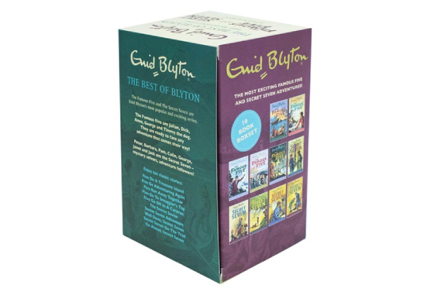 Best of Enid Blyton Famous Five & Secret Seven 10-Title Boxset - Elsewhere Pricing $75