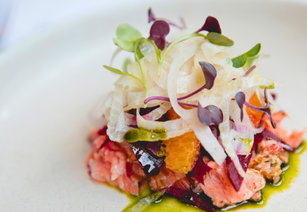 Gourmet Two-Course Winter Experience at Bracu Restaurant for One incl. Glass of Bubbles - Options for up to Twelve People - Valid for Lunch & Dinner on Fridays & Saturdays