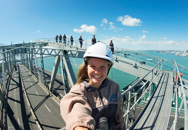 Climb the Auckland Harbour Bridge for One Person - An Unforgettable Auckland Experience
