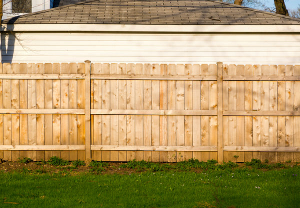 Four Man-Hours of Fence Building Services - Option for Six-Hours