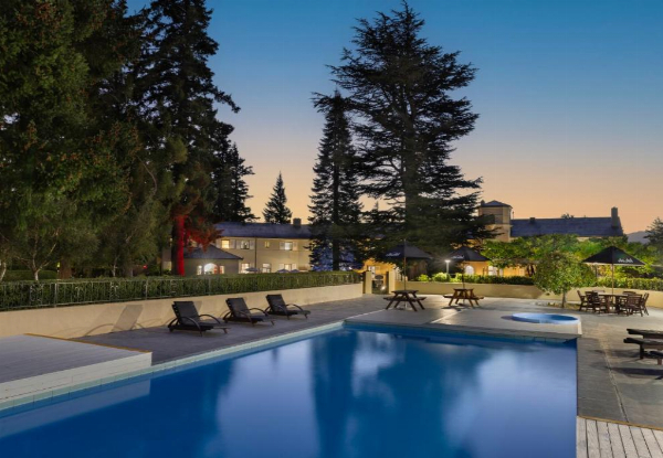 Hanmer Springs Getaway for Two incl. Entry to Hanmer Springs Thermal Pools, Daily Breakfast & Free Parking - Snug, Double Take, The Edit or Greenhouse Room Available - Option for Two Nights