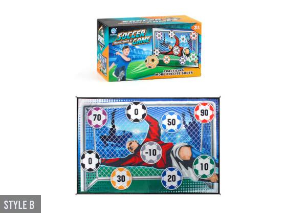 Sticky Soccer Kicking Target Set - Two Styles Available
