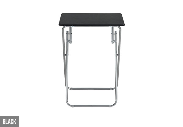 Folding Tray Table - Four Colours Available