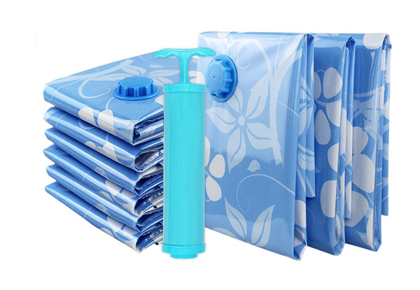 11-Piece Vacuum Home Organiser Set - Two Colours Available