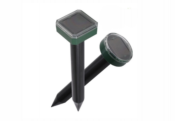 Solar Ultrasonic Mouse Repeller -  Two Styles Available & Option for Two with Free Delivery