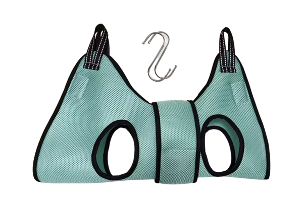 Small Pet Grooming Sling Hammock - Available in Two Sizes & Option for Two Colours