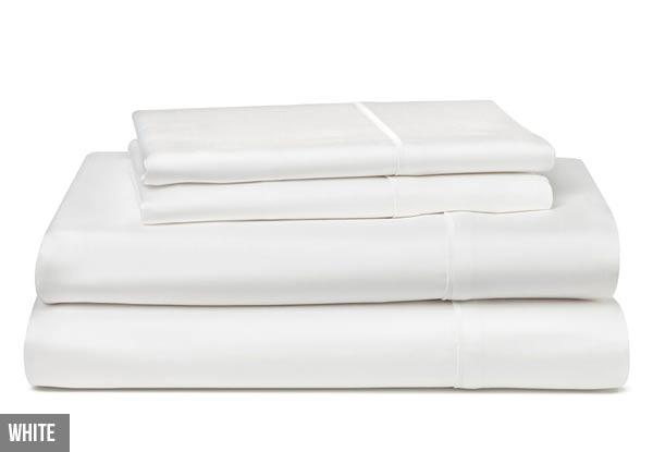 Super King Size Bamboo Cotton Blend Sheet Set Range - Five Colours Available with Free Delivery