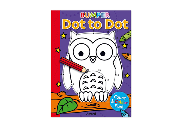 Two-Pack of Bumper Junior Activity Books