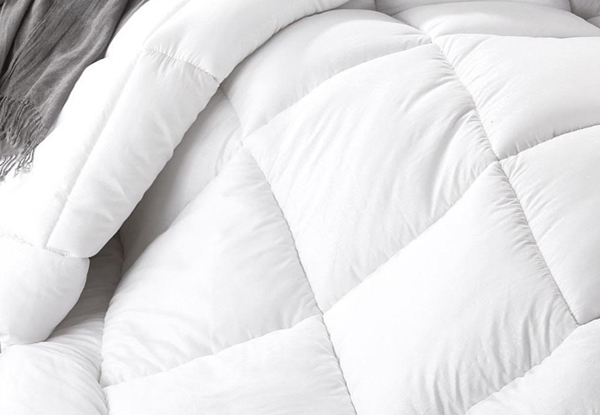 100% Premium Australian Wool Duvet (500gsm Winter Weight)  - Options to incl. Two Duck Down Feather Pillows & Three Sizes Available