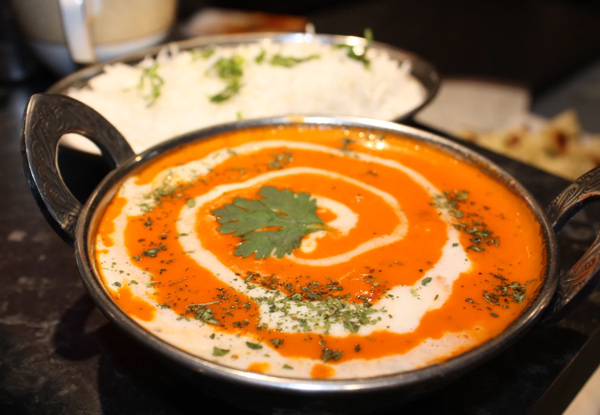 Three-Course Indian Dinner for Two at Bollywood Napier