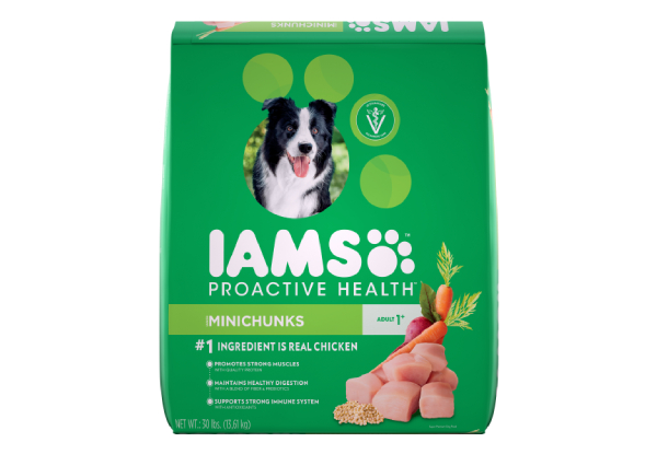 Donate to Pet Refuge - IAMS Dog Proactive Health (13.6kg) Minichunks