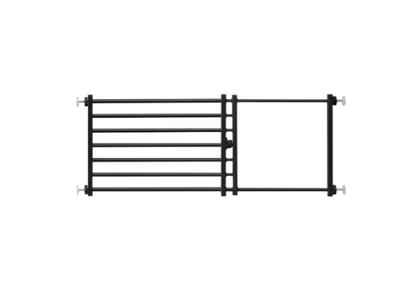 Petscene Retractable Portable Dog Gate Fence - Available in Two Colours & Two Sizes