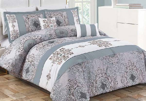 Comforter Set Light Teal Grabone Nz, Blue Print Queen Bedspreads South Africa