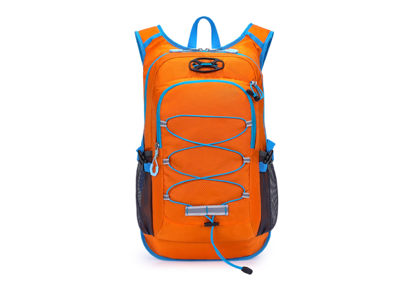Lightweight Hiking Backpack with Reflective Sign - Available in Four Colours