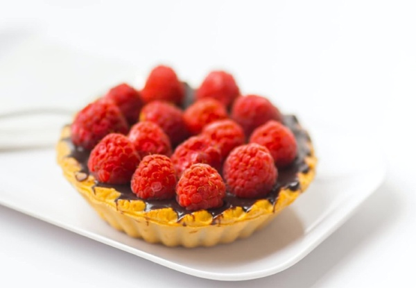 Stainless Steel Flower-Shaped Mini Tart Tin Pans - Option for Two-Set