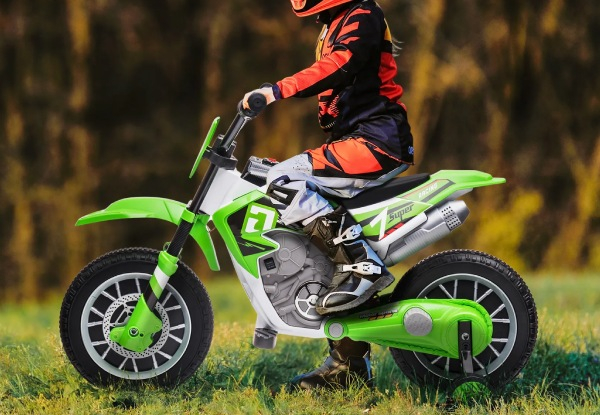 Kids Electric Motorcycle Ride-On Toy - Three Colours Available