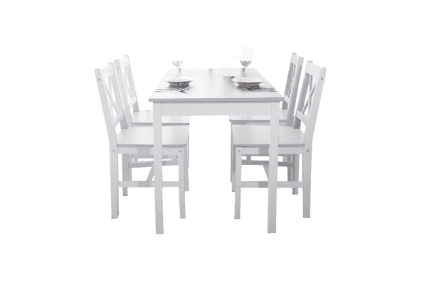 Five-Piece Dining Set - Three Styles Available