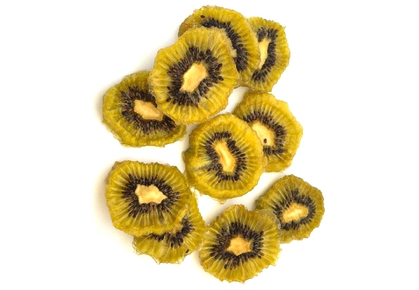 Kiwilicious Dried Kiwi Fruit 10 x 80g Pouches - Options for Green or Gold Kiwi, & for 1kg Bag