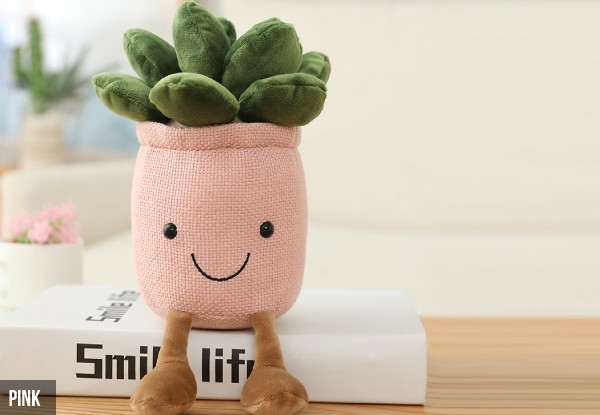 Succulent Plushie - Three Colours Available